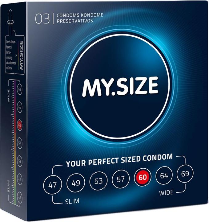 Image du produit My.Size 60mm (3 pcs)