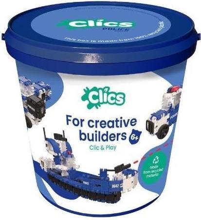 Immagine prodotto Clics Mattoni della polizia in un secchio
