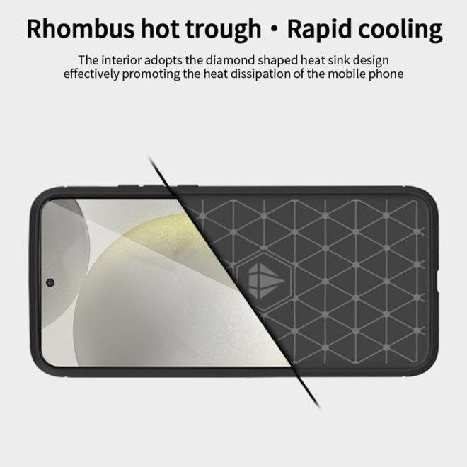 Image du produit Mofi Carbon Fiber TPU Series (Samsung Galaxy S25)