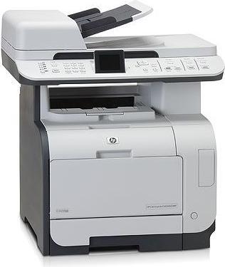 Produktbild HP Color LJ CM2320nf MFP, Drucker/Scanner/Kopierer/F (Laser, Farbe)