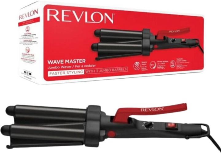 Actual product image Revlon Wave Master Jumbo