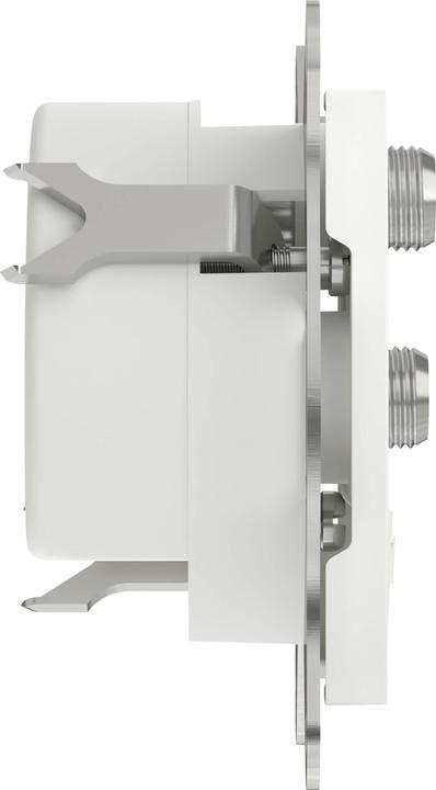 Produktbild Schneider Electric TV-SAT-SAT-Enddose Asfora Weiss (RAL 9003) EPH3670121D (Antennendose)