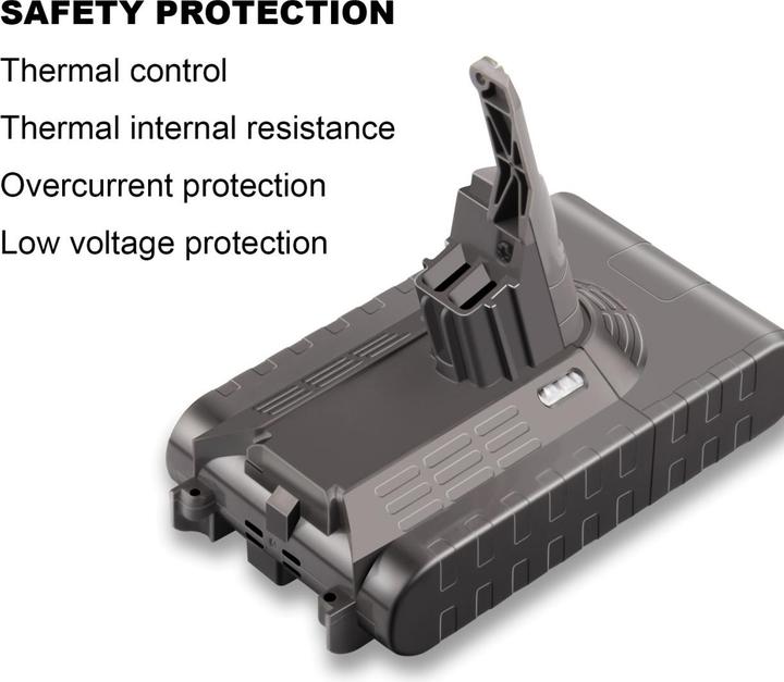Immagine prodotto Acconic Batteria 3000mAh per Dyson V8 V8 Absolute Animal Fluffy Range SV10