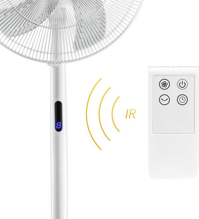 Produktbild Trotec Design-Standventilator TVE 24 S (60 dB)