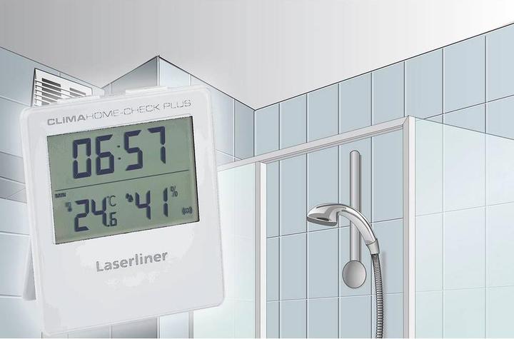Immagine prodotto Laserliner Termoigrometro ClimaHome Check Plus Digitale