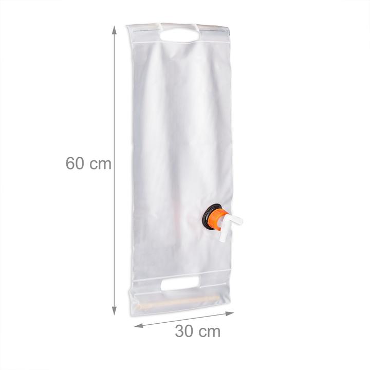 Actual product image Relaxdays 10 L Folding Container