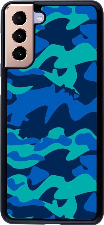 Actual product image PhoneLook Coque Camo Blue (Samsung Galaxy S21+ 5G)