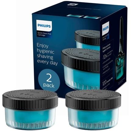 Image du produit Philips Cartouche de nettoyage Quick Clean Pod (2 x)