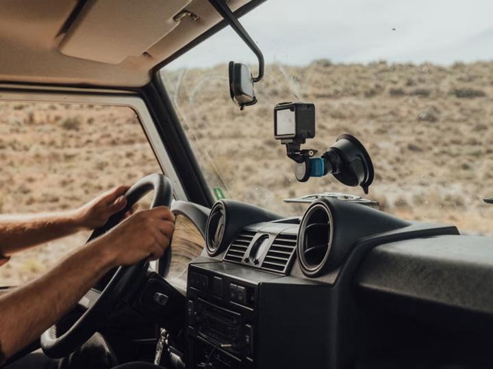 Produktbild Quad Lock 360 Base - Suction