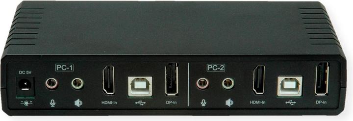 Produktbild Roline Kvm Switch Dual Head 1u-2pcs