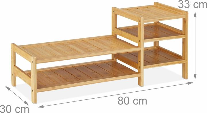 Actual product image Relaxdays Laptop table