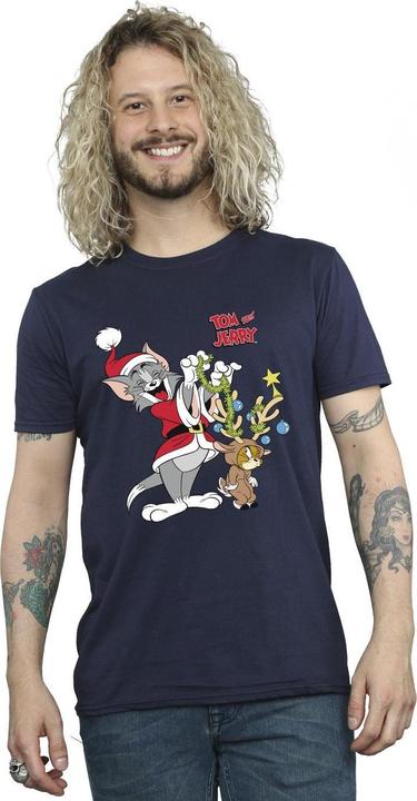 Produktbild Tom & Jerry Christmas Reindeer TShirt (M)