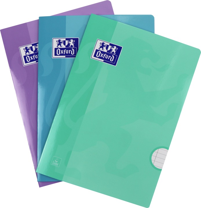 Oxford Exercise book (A4, Lined, Hardcover)