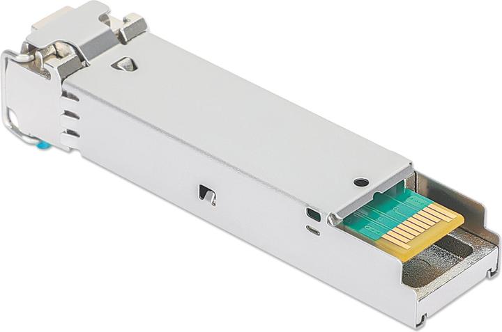 Immagine prodotto Intellinet Ricetrasmettitore SFP Gigabit Mini-GBIC WDM bidirezionale per cavo in fibra ottica