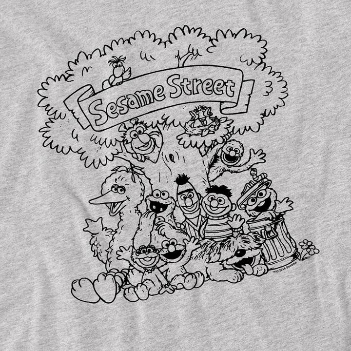 Produktbild Simple Street TShirt meliert (S)