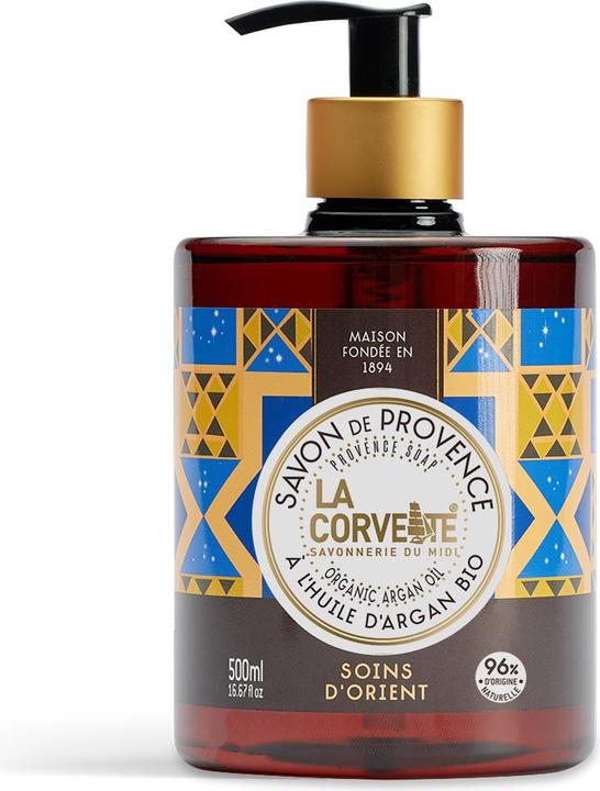 Actual product image La Corvette Soins d'Orient (Liquid soap, 500 ml)