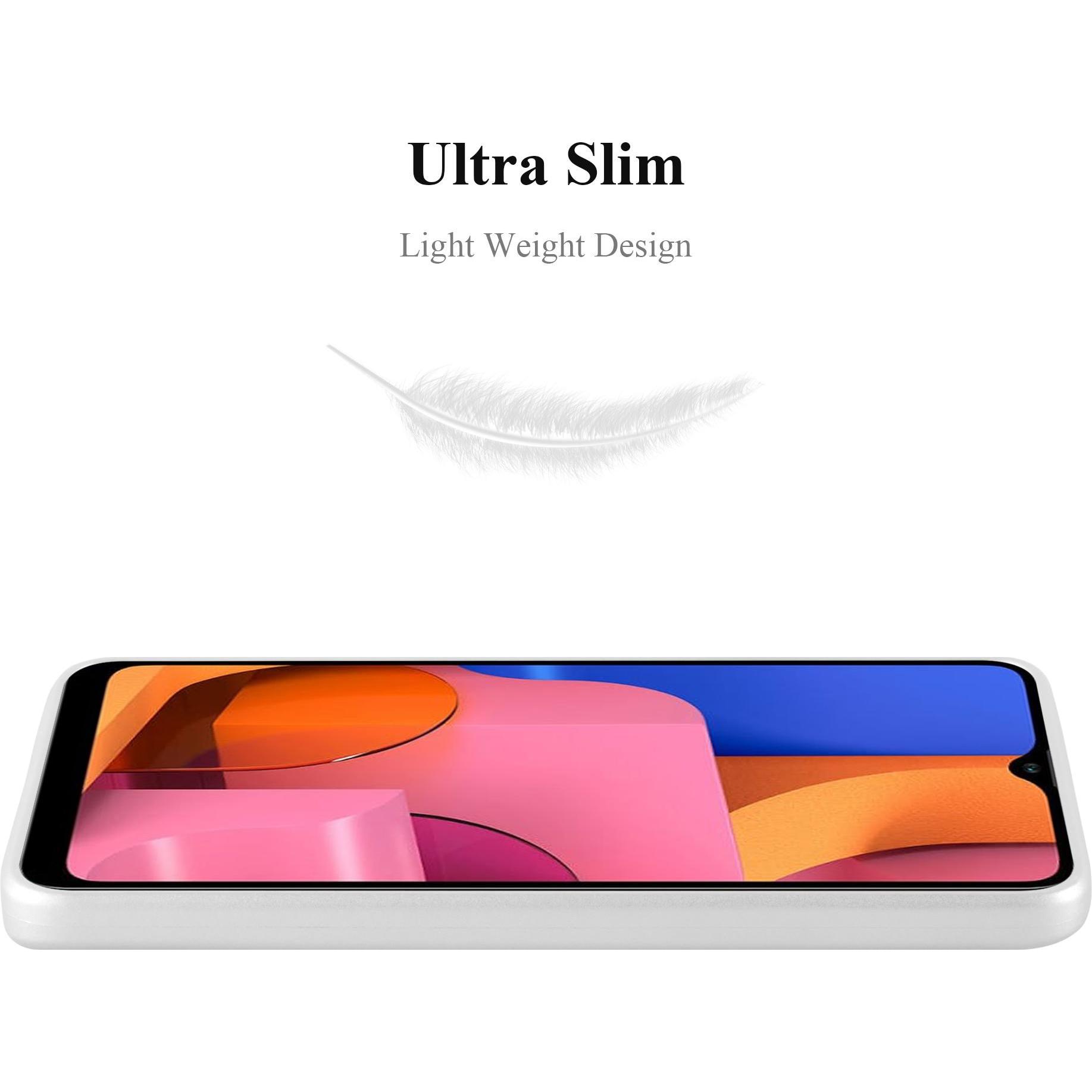 Thumbnail - Cadorabo TPU Matt Metallic Cover (Samsung Galaxy A20s), Smartphone Hülle, Silber