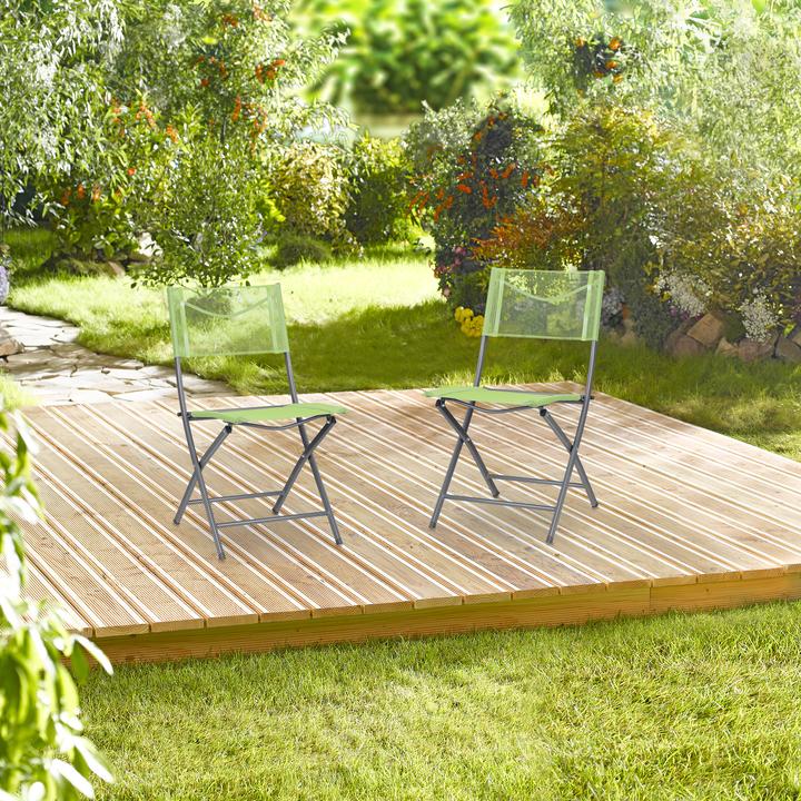 Actual product image Relaxdays Gartenstuhl