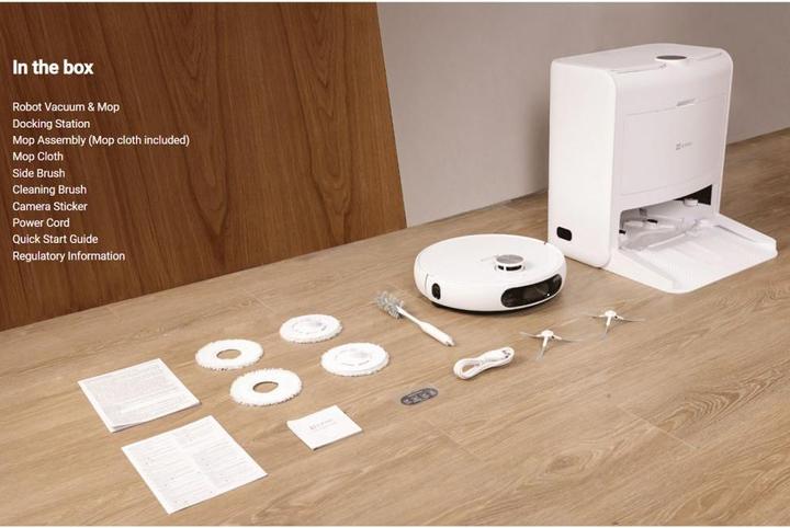 Productafbeelding EZVIZ RS2 Robot Vacuum & Mop Combo (Stofzuigrobot)