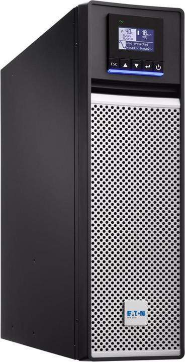 Produktbild Eaton 5PX 2200I 2200VA/2200W Tower/Rack 3U optional SNMP or MS Ralais card 5 min Runtime (2.20 VA, 2200 W, Line-Interaktiv USV)