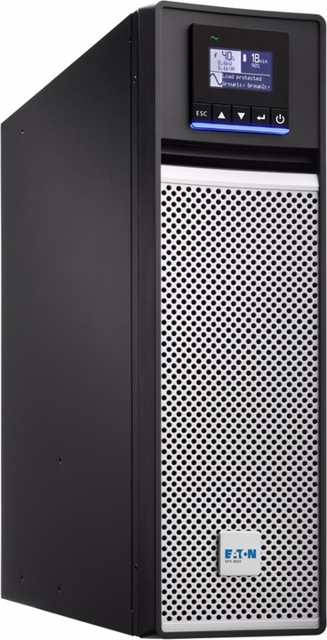 Actual product image Eaton 5PX 2200I 2200VA/2200W Tower/Rack 3U optional SNMP or MS Ralais card 5 min Runtime (2.20 VA, 2200 W, Line-interactive UPS)