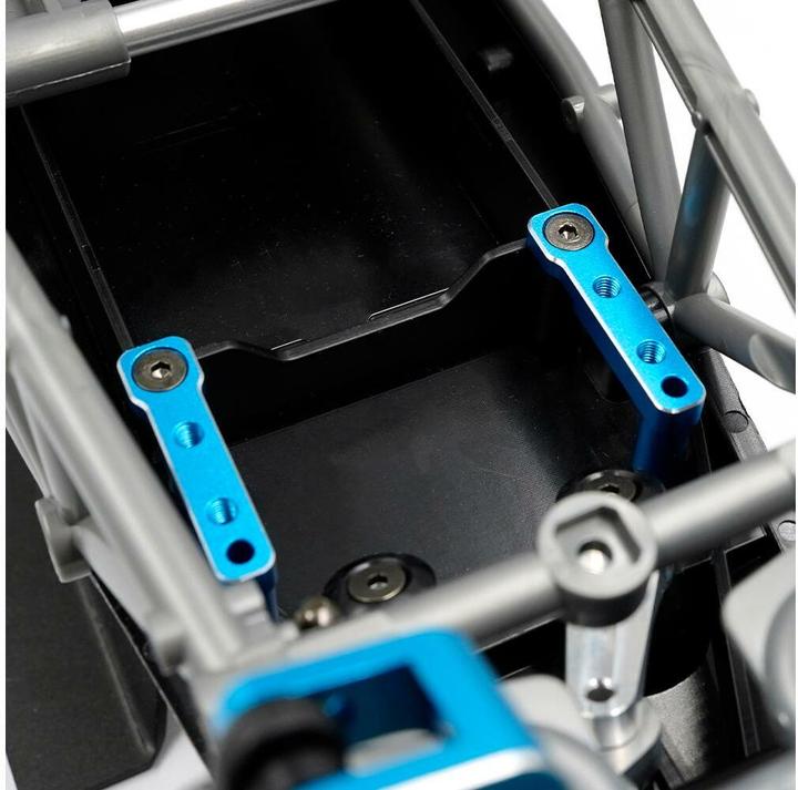 Actual product image Yeah Racing Aluminium Upgrade Set Tamiya BBX (BB-01)