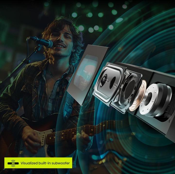 Image du produit Hisense HS2000 (240 W, Canal 2.1)