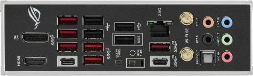 Image du produit ASUS ROG STRIX B650E-E GAMING WIFI (AM5, AMD B650E, ATX)