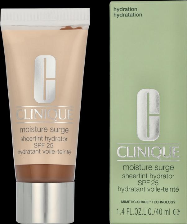 Actual product image Clinique Moisture Surge (Suntan cream, SPF 25, 40 ml, 66 g)