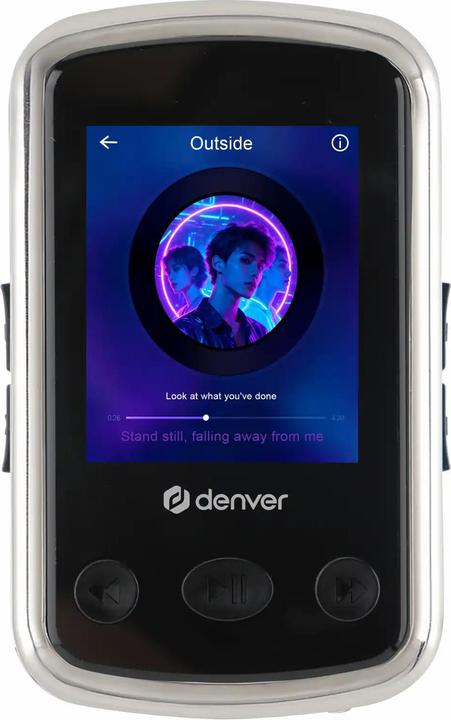 Immagine prodotto Denver MPS-320B - Bluetooth - MP3-Afspiller 32 GB (32 GB)