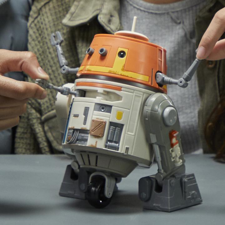 Image du produit Hasbro Star Wars : Ahsoka figurine électronique Animatronic Chatter Back Chopper 19 cm