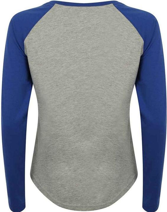 Immagine prodotto Super Flying Model Maglietta Baseball Manica Lunga Donna (40)