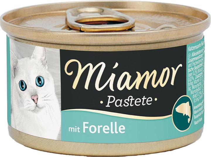 Immagine prodotto Miamor Pâté di trota (Adulto, 1 pz., 85 g)
