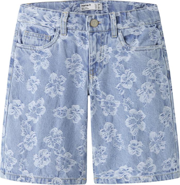 Denim bleu clair