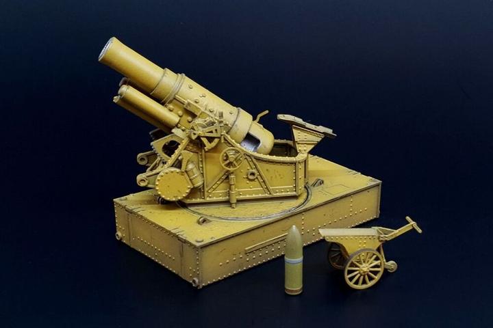 Produktbild Hauler Skoda 30,5cm Siege Howitzer