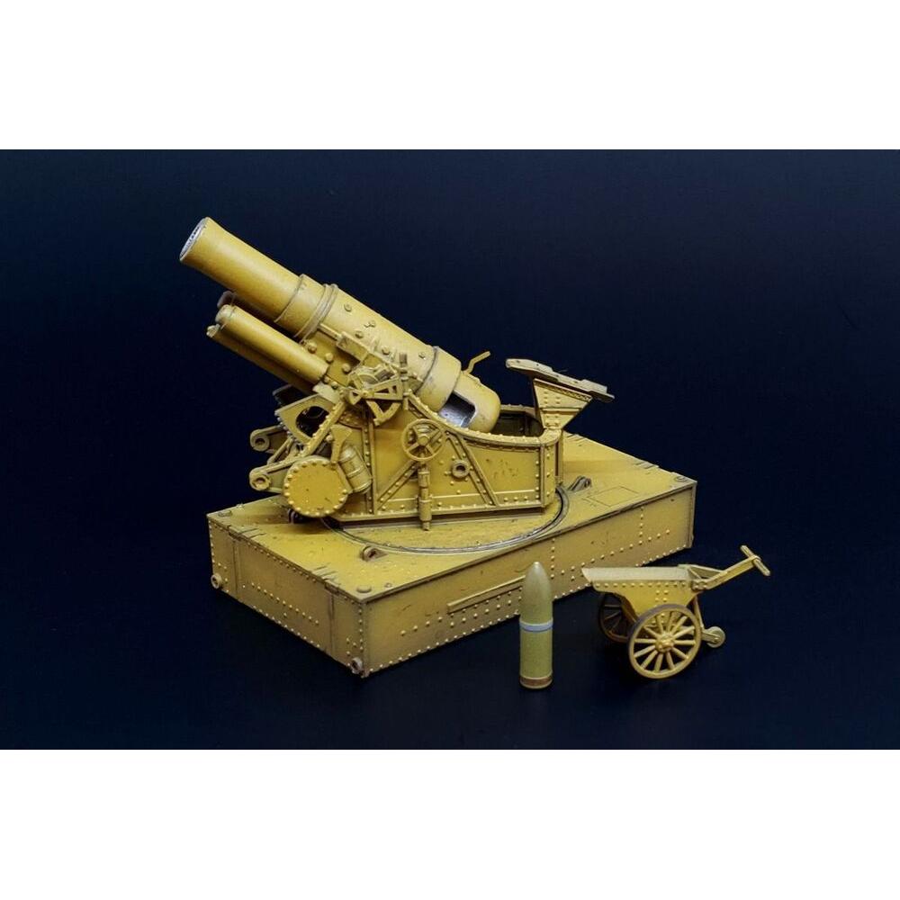 Hauler Skoda 30,5cm Siege Howitzer