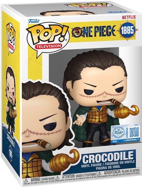 Actual product image Funko POP! One Piece Crocodile Exclusive