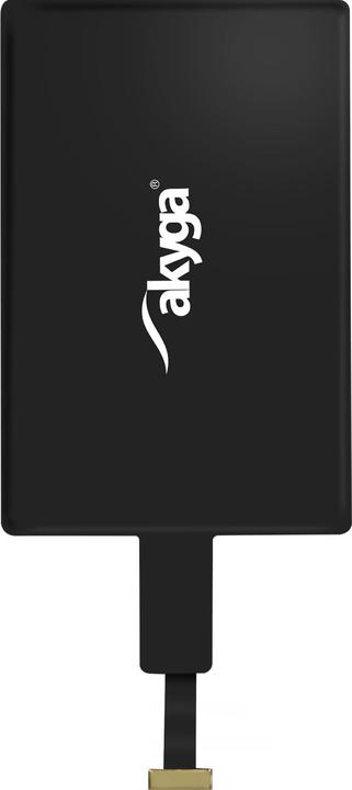 Image du produit Akyga Adaptateur QI AK-QIR-01A microUSB