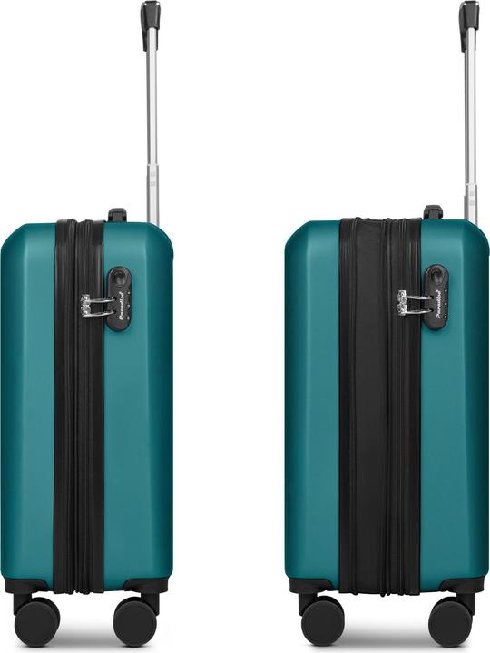 Produktbild Check.In Paradise 2.0 4 Rollen Kabinentrolley S 58 cm mit Dehnfalte (47 l)