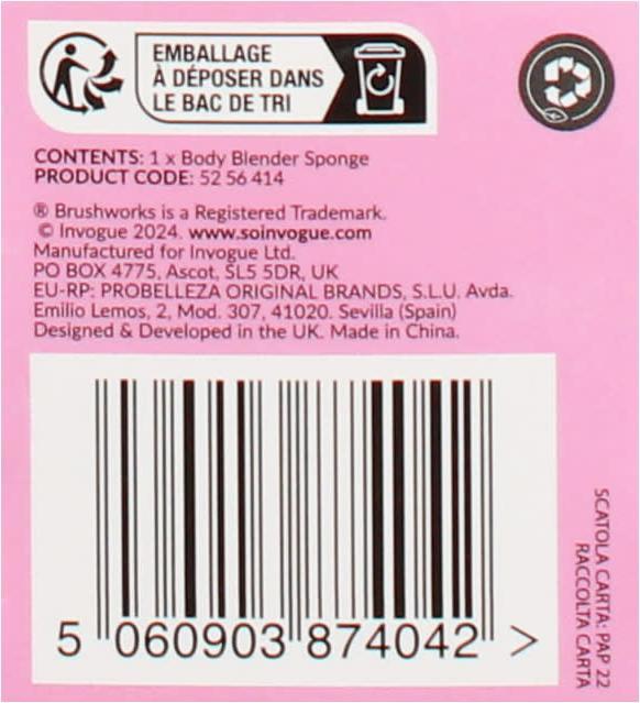 Immagine prodotto Brush Works Body Blender