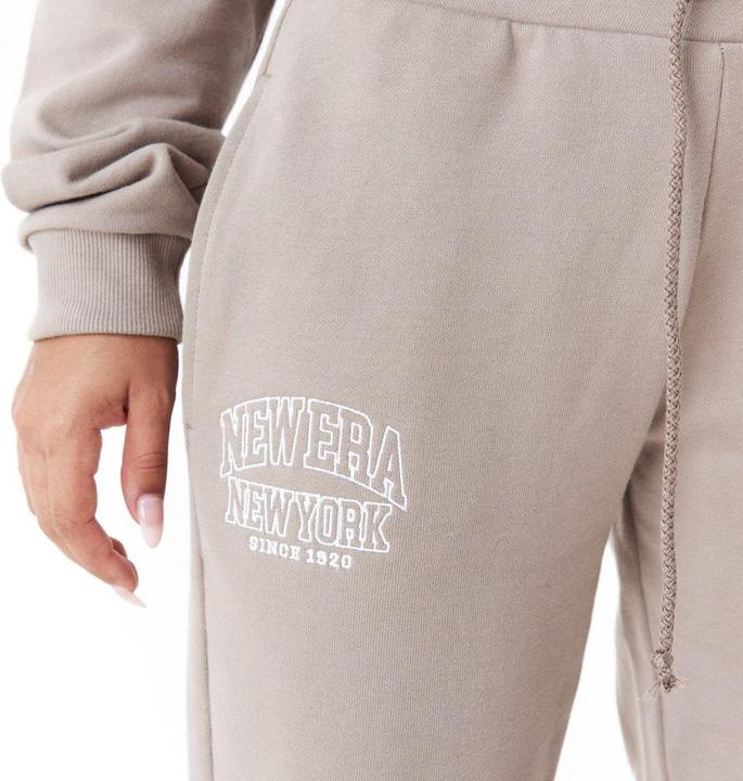 Immagine prodotto New Era Pantaloni da donna in felpa Jogger marrone cenere - XS (XS)