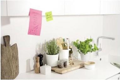Actual product image Post-it Super Sticky Bangkok Notes (48 x 48 mm)