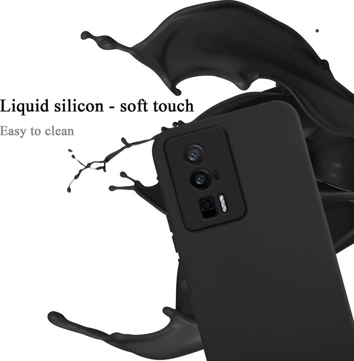 Produktbild Cadorabo Hülle für Xiaomi Poco F5 Pro TPU im Liquid Schutz Design (Xiaomi Poco F5 Pro)