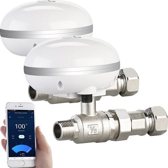 Royal Gardineer Pack de 2 ordinateurs d'arrosage WLAN