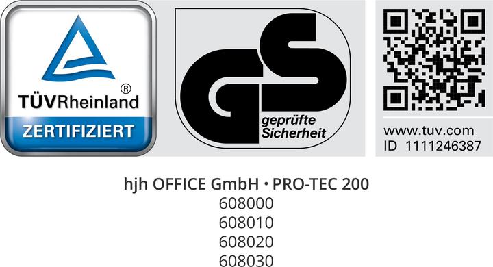 Image du produit Hjh Office PRO-TEC 200