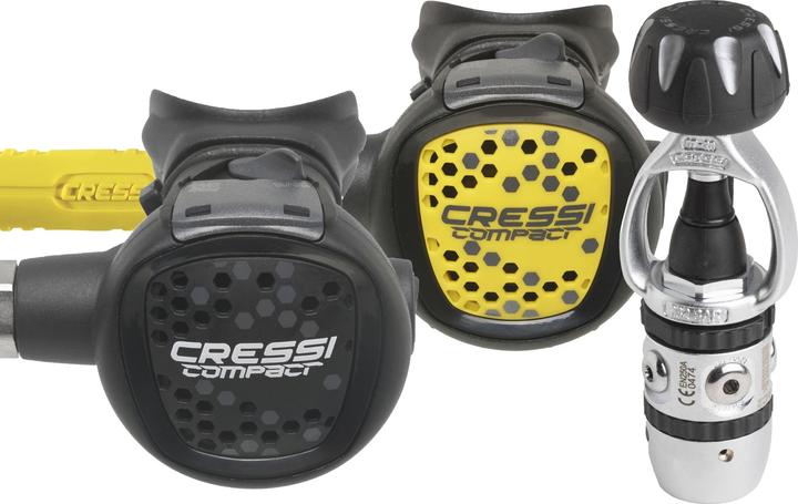 Actual product image Cressi AC2 + Compact + Octopus Compact
