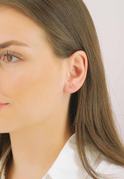 Image du produit Muau Boucles d'oreilles (Or jaune)