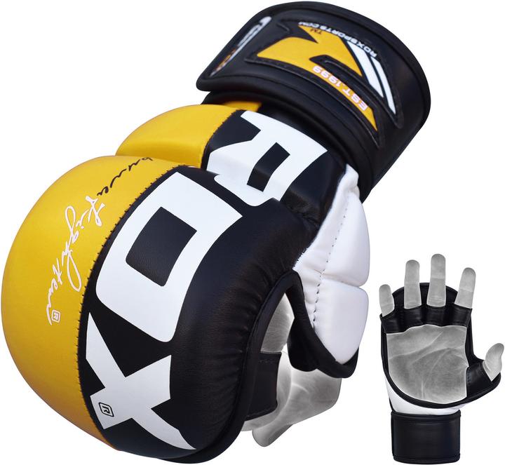 Produktbild Rdx T6 MMA Grappling Gloves (S)