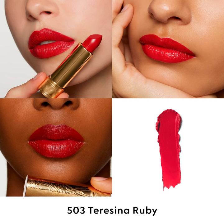 Produktbild Gucci Satin-Lippenstift (503 Teresina Ruby)