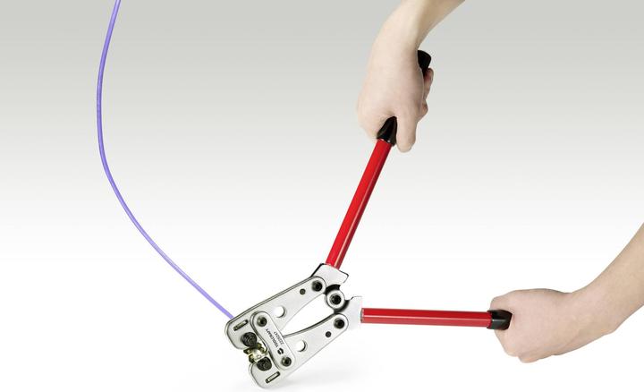 Actual product image Toolcraft Hexagonal crimping tool 6-50 mm² (390 mm)